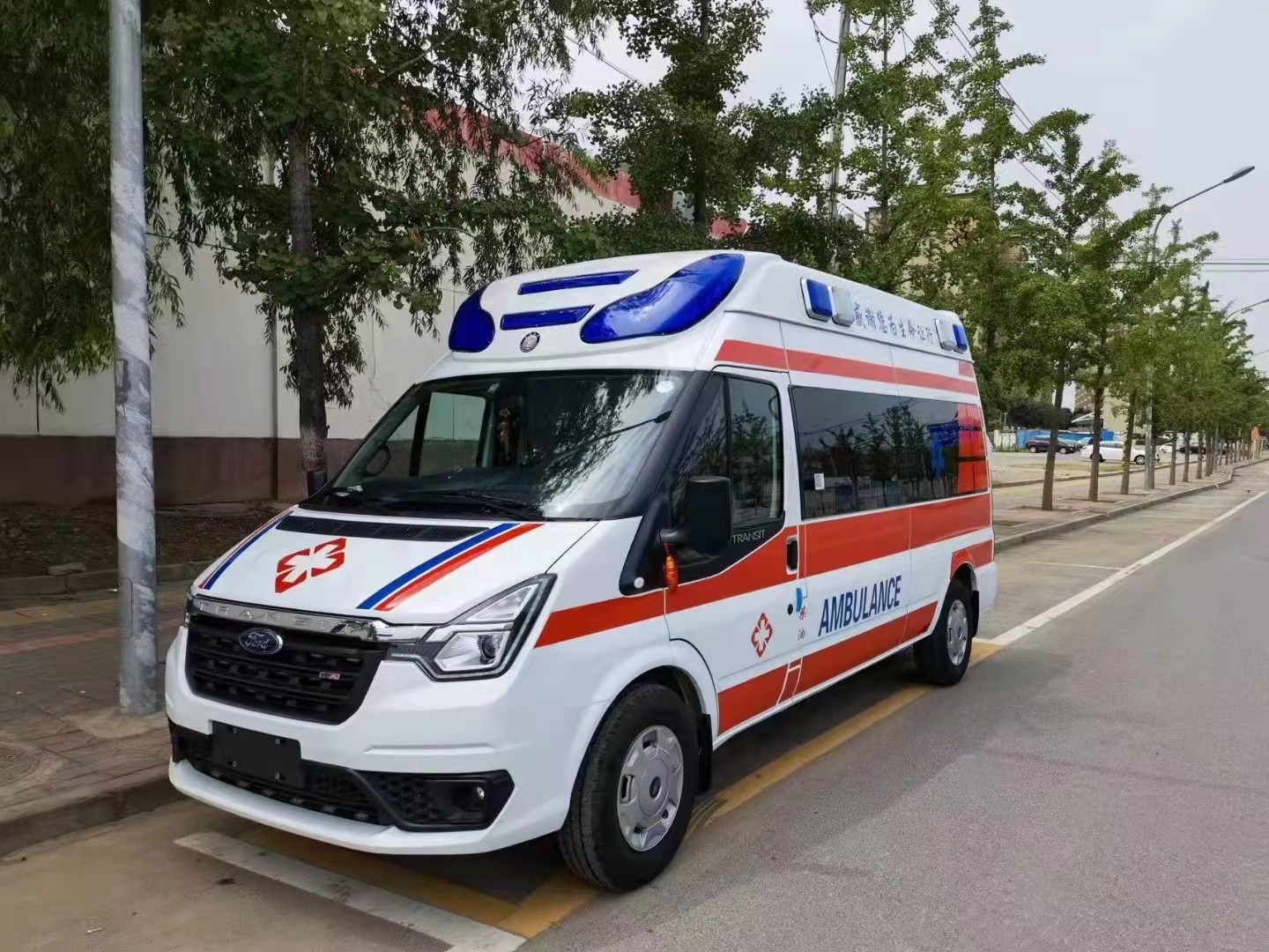 敦煌市妇婴监护型护送