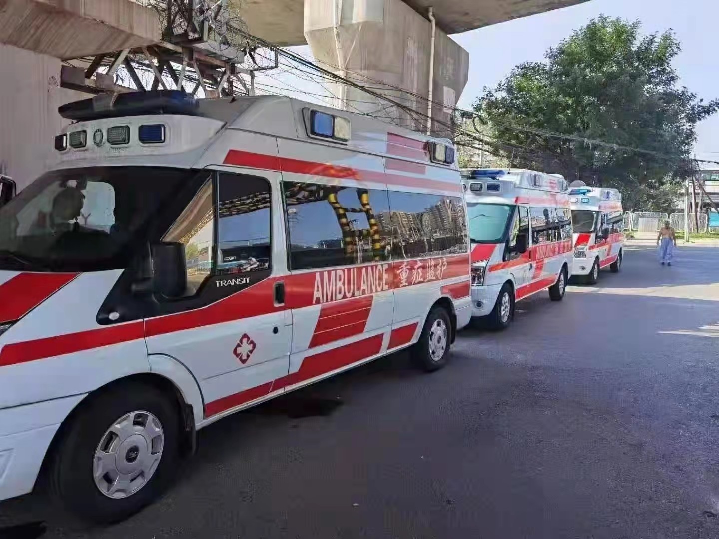 敦煌市救护车出租